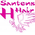 SH Santension Hair Logo